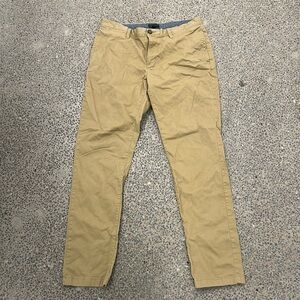 14th & Union Tan Chinos Classic Straight Leg